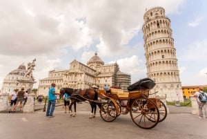 Pisa, Lucca e tempo para bronzear-se - Grupo pequeno