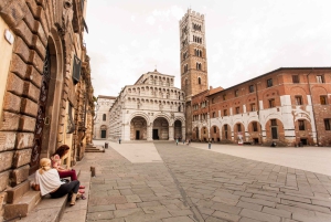 Pisa, Lucca e tempo para bronzear-se - Grupo pequeno