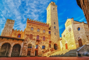 From Florence: Day Trip Pisa, Siena & San Gimignano w/Lunch