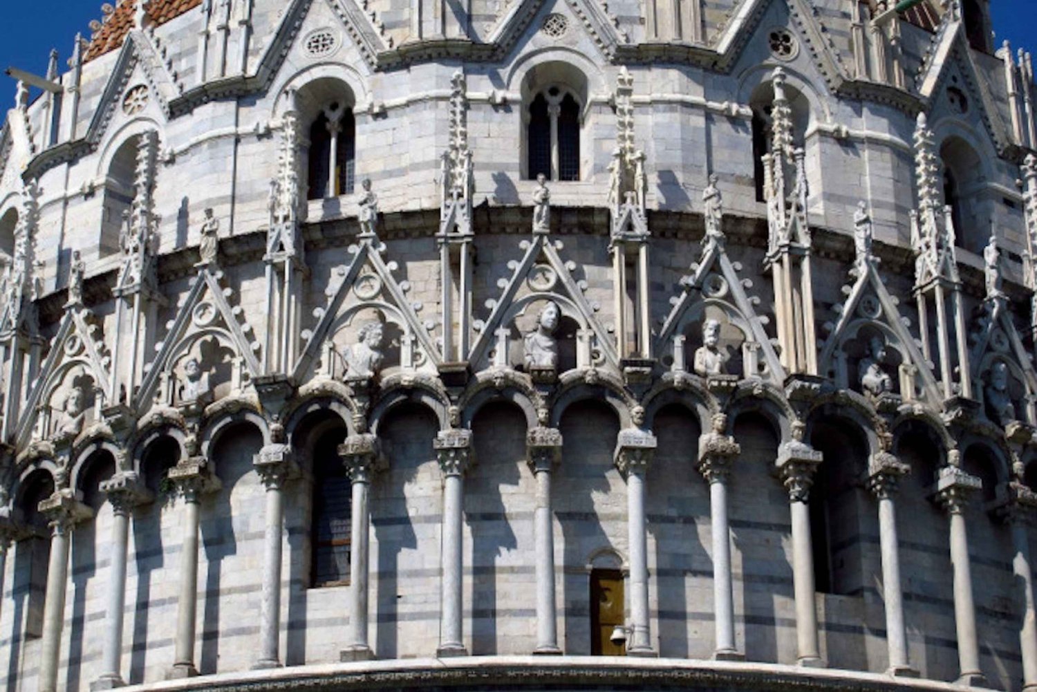 Pisa: Square of Miracles Entry Tickets and Audio Guide