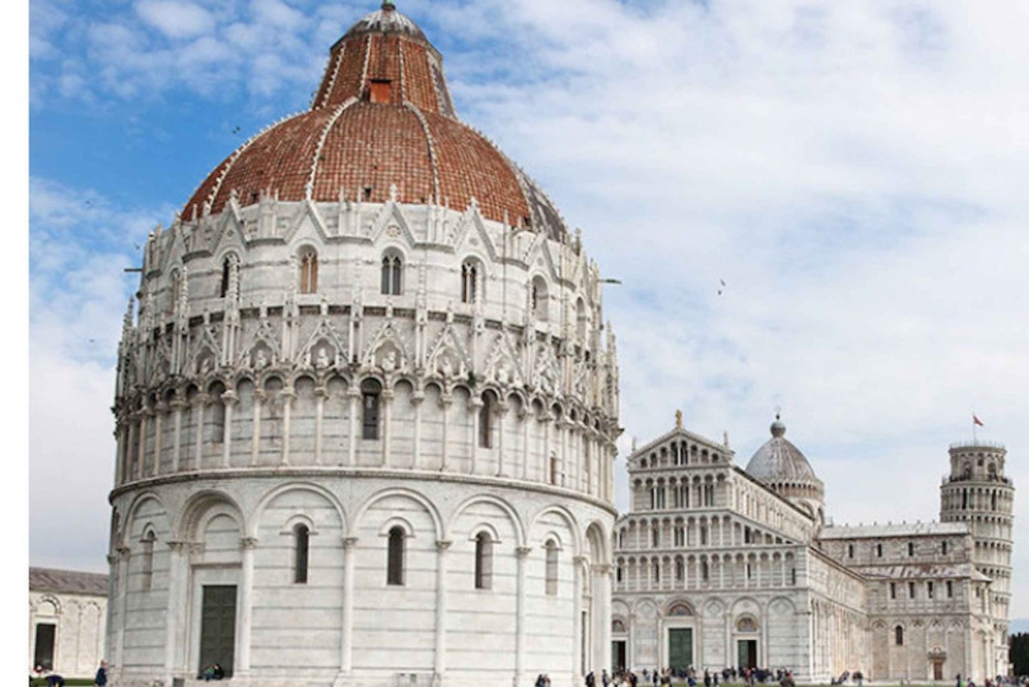 Pisa: Ihmeiden aukio Pääsyliput ja ääniopas