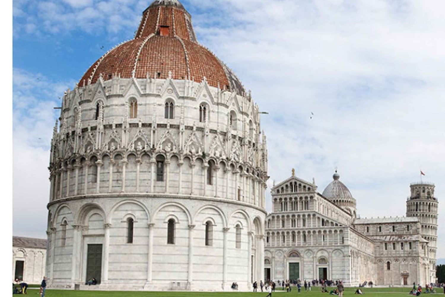 Pisa: Platz der Wunder Eintrittskarten und Audioguide