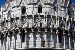 Pisa: Square of Miracles inngangsbilletter og lydguide