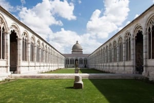 Pisa: Ihmeiden aukio Pääsyliput ja ääniopas