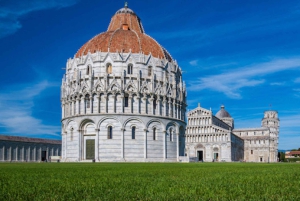 Pisa: Ingresso Monumentos da Praça dos Milagres com a Torre Inclinada