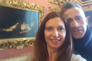 Pitti-palatset och Boboli-trädgårdarna Privat tur