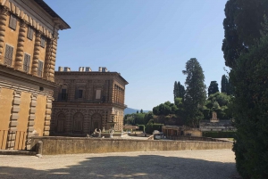 Pitti Palace and Boboli Gardens Private Tour