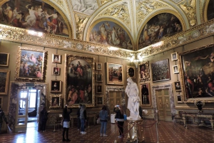 Pitti-palatset och Boboli-trädgårdarna Privat tur