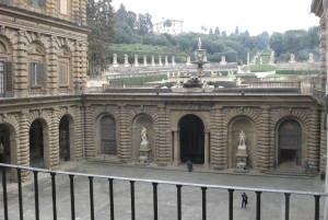 Pitti Palace and Boboli Gardens Private Tour