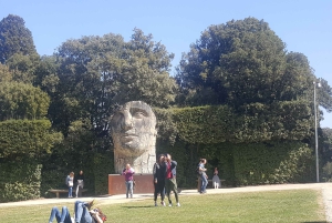 Pitti Palace and Boboli Gardens Private Tour