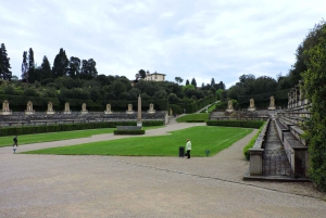Pitti Palace and Boboli Gardens Private Tour