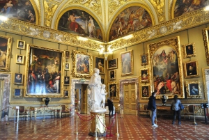 Pitti Palace and Boboli Gardens Private Tour