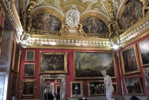 Pitti-palatset och Boboli-trädgårdarna Privat tur