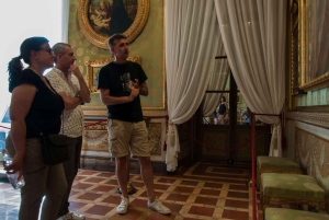 Pitti-palatset och Boboli-trädgårdarna Privat tur