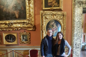 Pitti-palatset och Boboli-trädgårdarna Privat tur