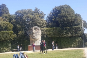 Pitti-palatset och Boboli-trädgårdarna Privat tur