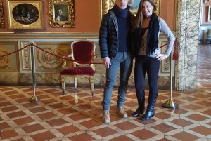 Pitti Palace and Boboli Gardens Private Tour
