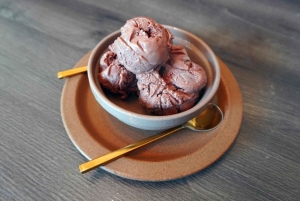 Clase de elaboración de pizza y helado en Florencia