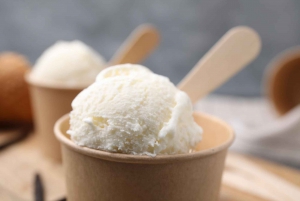 Clase de elaboración de pizza y helado en Florencia
