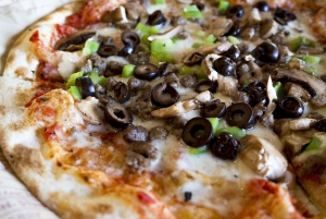 Clase de elaboración de pizza y helado en Florencia