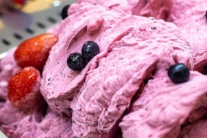 Clase de elaboración de pizza y helado en Florencia