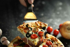 Clase de elaboración de pizza y helado en Florencia