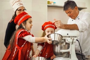 Pizza og gelato: Matlagingskurs i Firenze sentrum