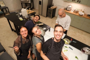 ピザとジェラート：フィレンツェ中心部の料理教室