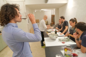 ピザとジェラート：フィレンツェ中心部の料理教室