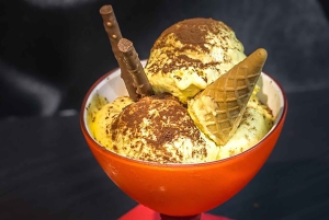 ピザとジェラート：フィレンツェ中心部の料理教室