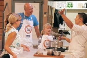 Florence: Pizza and Gelato Preparation Class
