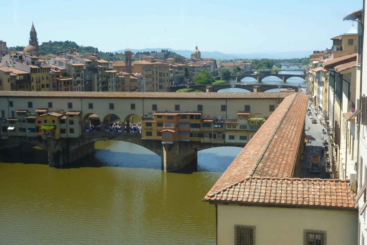 Florence: Ponte Vecchio Rafting Experience with Aperitif