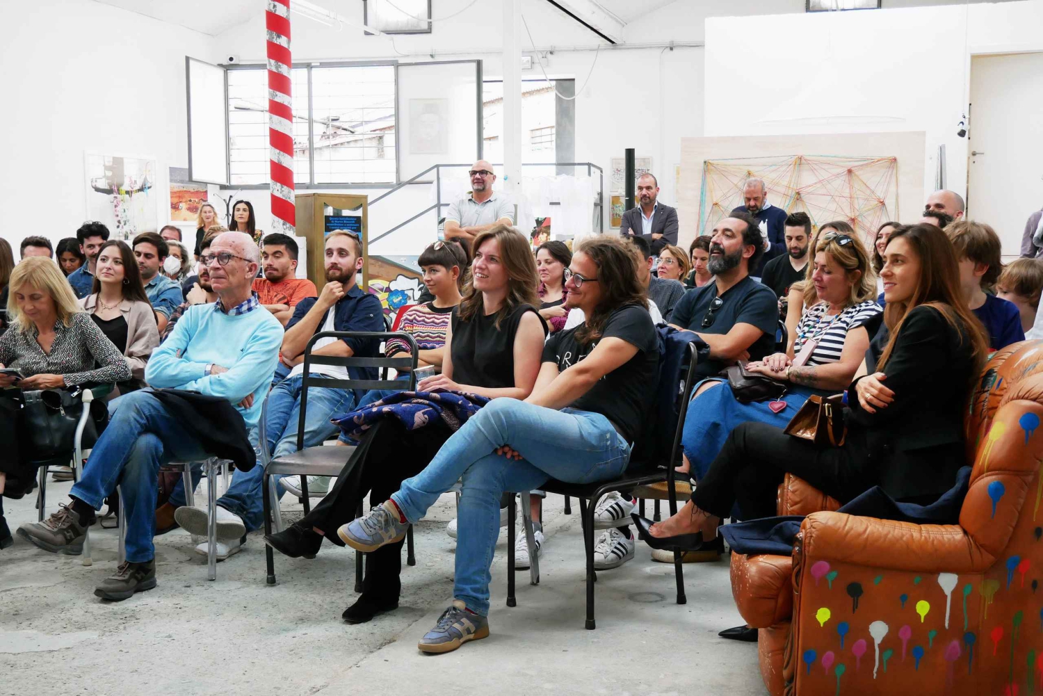 Prato: odkryj Chinatown i pomaluj w prawdziwym atelier artysty z aperitifem