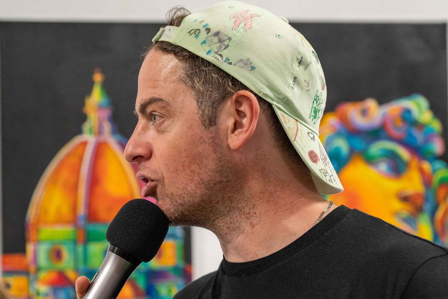 Prato: odkryj Chinatown i pomaluj w prawdziwym atelier artysty z aperitifem