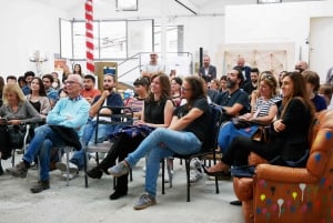 Prato: odkryj Chinatown i pomaluj w prawdziwym atelier artysty z aperitifem