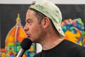 Prato: odkryj Chinatown i pomaluj w prawdziwym atelier artysty z aperitifem