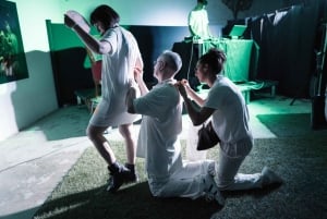 Prato: odkryj Chinatown i pomaluj w prawdziwym atelier artysty z aperitifem