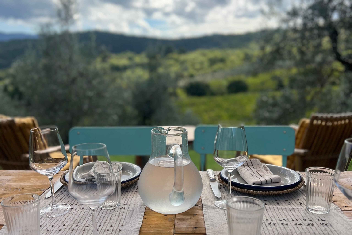 Yksityinen Authentic Home Toscana ruoanlaittokurssi