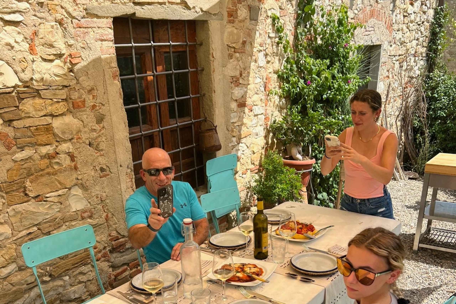 Yksityinen Authentic Home Toscana ruoanlaittokurssi