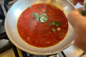 Yksityinen Authentic Home Toscana ruoanlaittokurssi