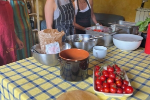 Yksityinen Authentic Home Toscana ruoanlaittokurssi