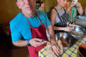 Yksityinen Authentic Home Toscana ruoanlaittokurssi