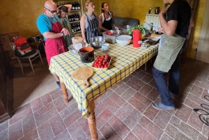Yksityinen Authentic Home Toscana ruoanlaittokurssi