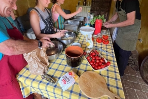 Yksityinen Authentic Home Toscana ruoanlaittokurssi