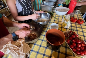 Yksityinen Authentic Home Toscana ruoanlaittokurssi