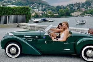 From Firenze | Private Chianti Tour driving a classic car