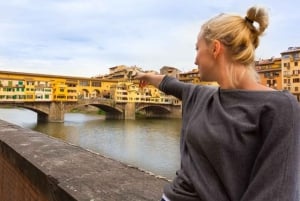 Florence : Private Custom Walking Tour with a Local Guide