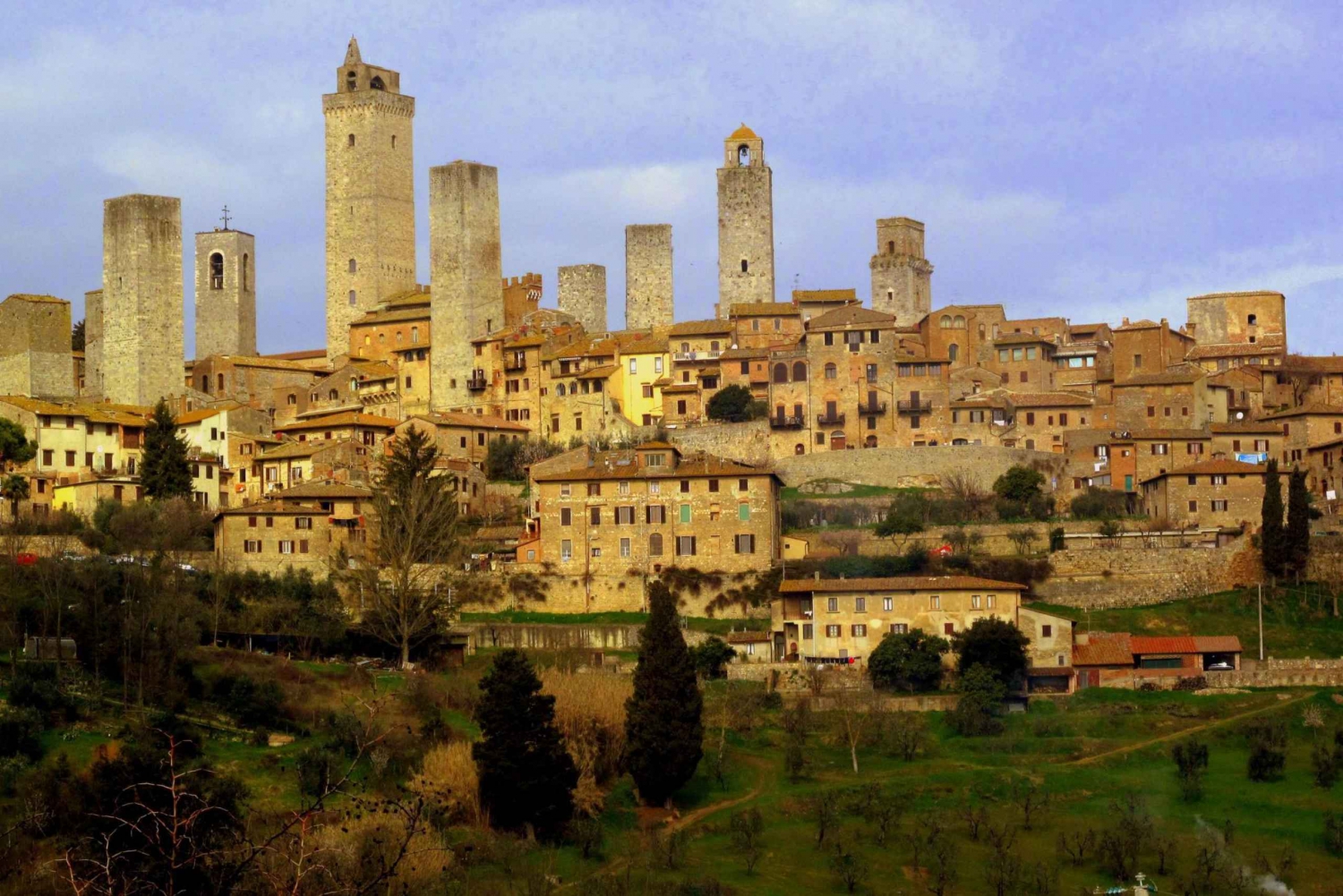 Private Day-Trip to Siena and San Gimignano