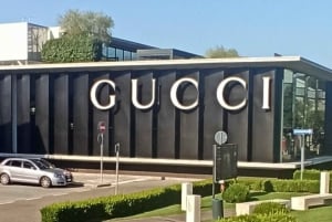 Privéchauffeur voor winkelen naar 'The Mall' en Prada Outlet