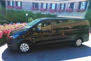 Privéchauffeur voor winkelen naar 'The Mall' en Prada Outlet